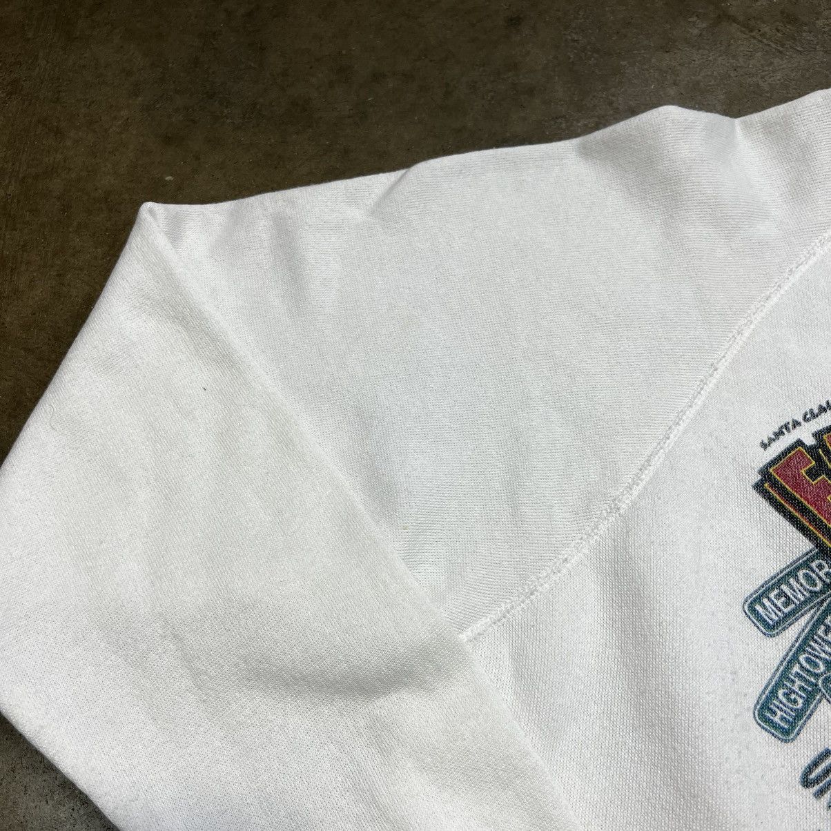 Rap Tees × Vintage Vintage 1996 Freaknik Festival Atlanta Georgia Sweatshirt Size US L / EU 52-54 / 3 - 3 Thumbnail