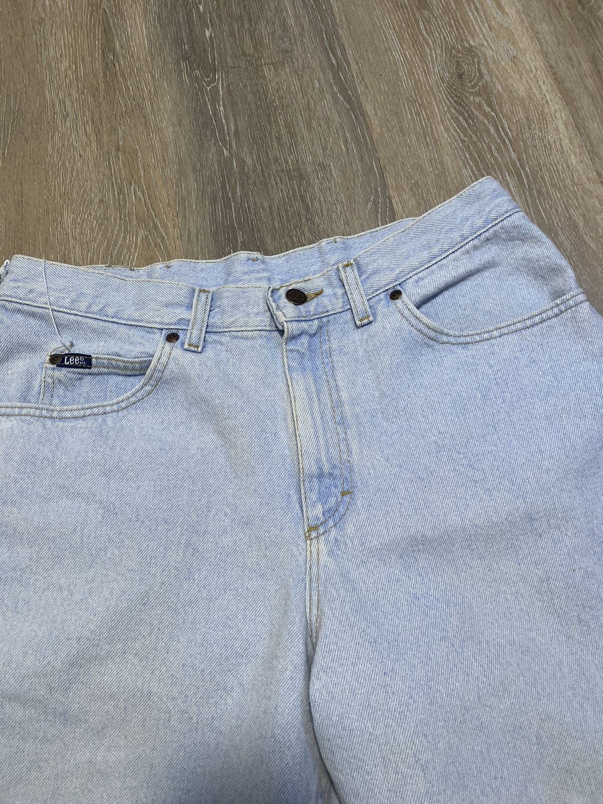 Lee × Vintage Vintage Baggy Jorts Size US 34 / EU 50 - 5 Thumbnail