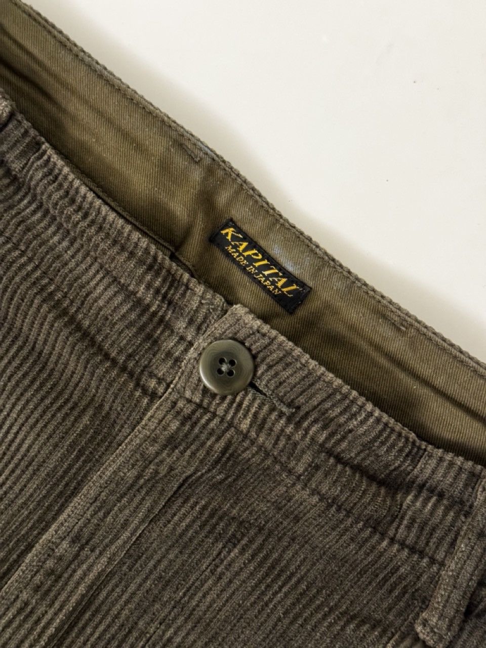 Kapital Kountry Kapital Kountry Corduroy Cargo Pants Size US 35 - 3 Thumbnail