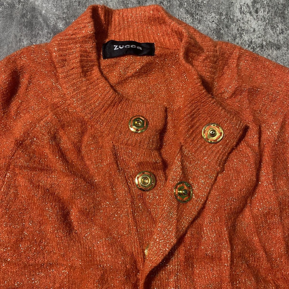 Zucca Zucca Plaid Cardigan By Issey miyake japanese Designer Size M / US 6-8 / IT 42-44 - 6 Thumbnail