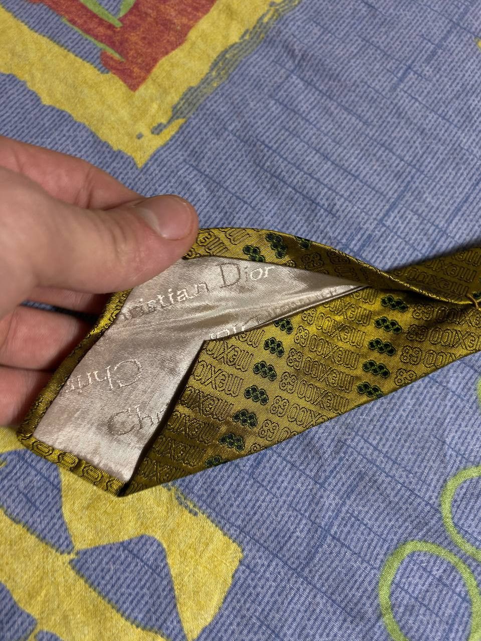 Dior Christian Dior Tie Size ONE SIZE - 6 Thumbnail