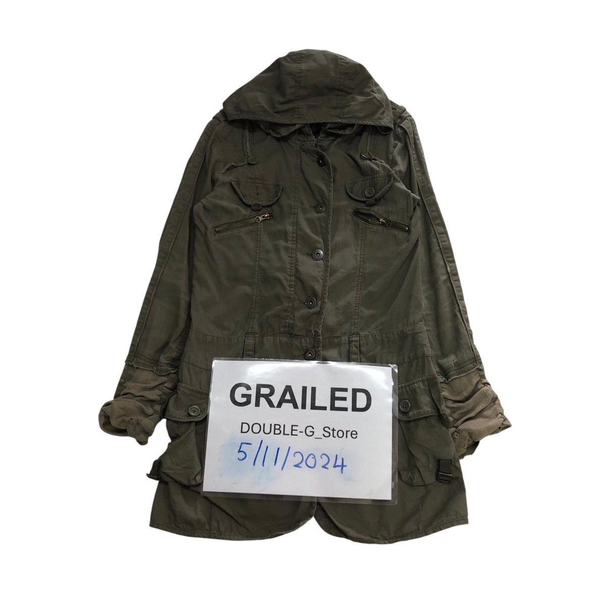 Japanese Brand × Von Dutch 📌Vintage Parka Biker Jacket Von Dutch Bondage Parachute Size US L / EU 52-54 / 3 - 1 Thumbnail