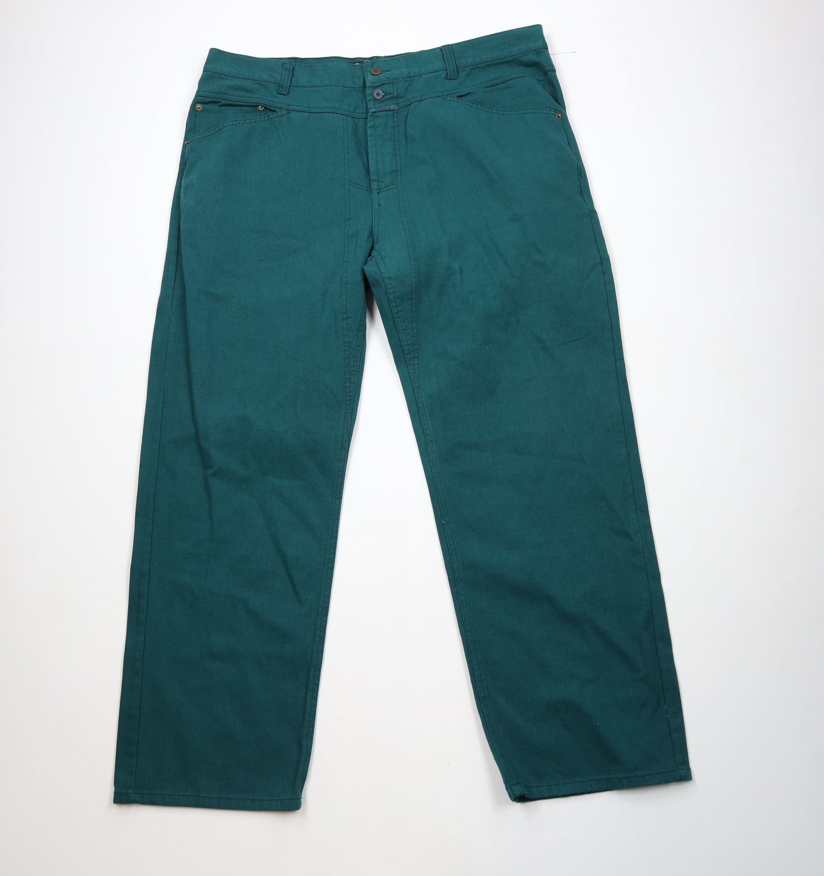 Marithe + Francois Girbaud × Vintage NOS Vintage 90s Marithe Francois Girbaud Wide Leg Jeans Size US 42 / EU 58 - 1 Thumbnail