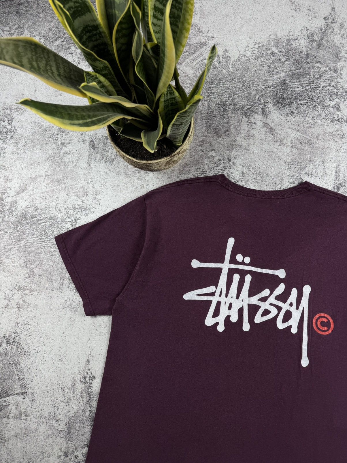 Stussy STUSSY Big Spray Logo Mexico USA Rap 90S Hip Hop T Shirt Tee Size US XL / EU 56 / 4 - 6 Thumbnail