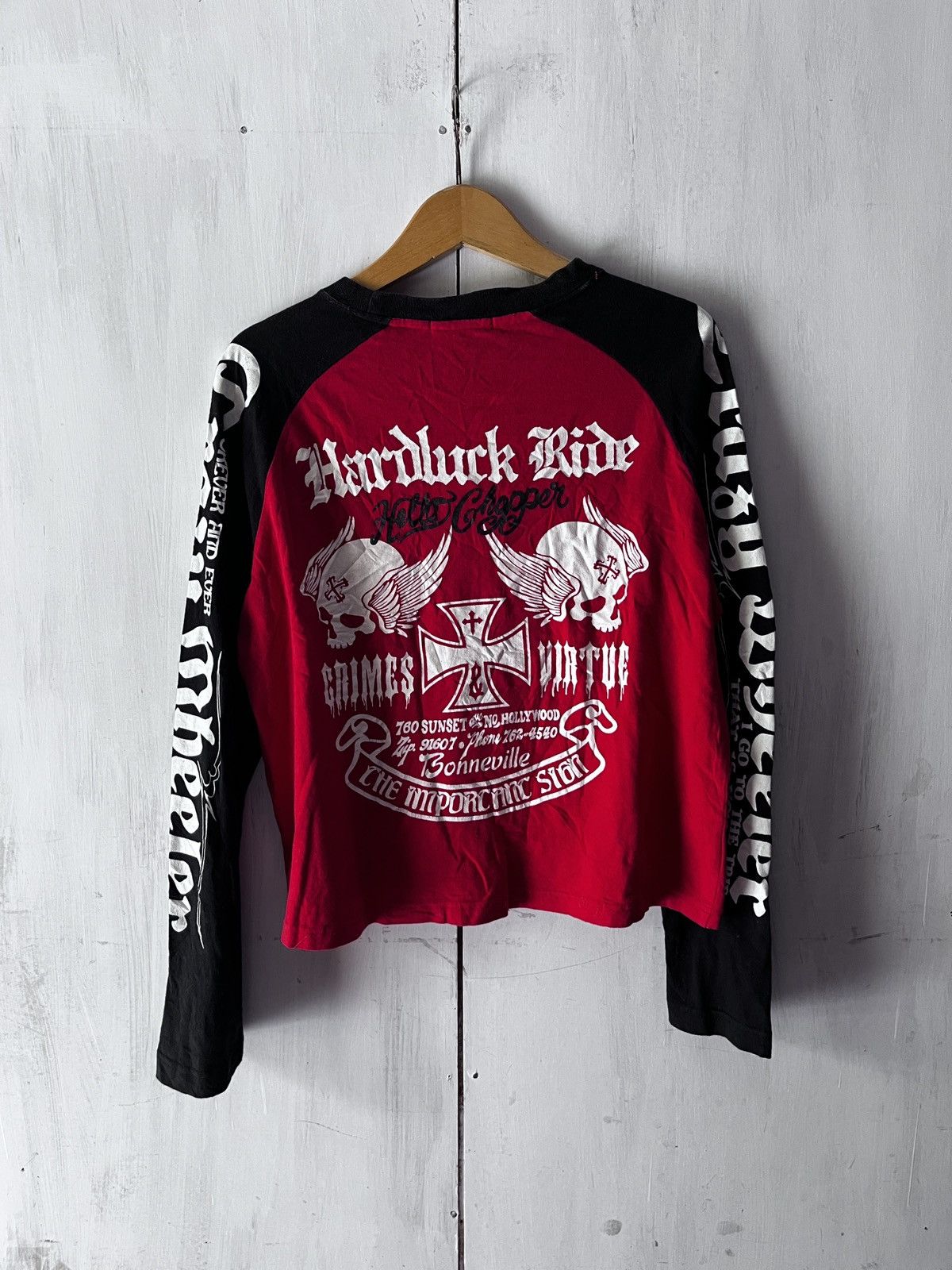 Japanese Brand Japanese CRAZY WHEELER LONG SLEEVE Size US M / EU 48-50 / 2 - 3 Thumbnail