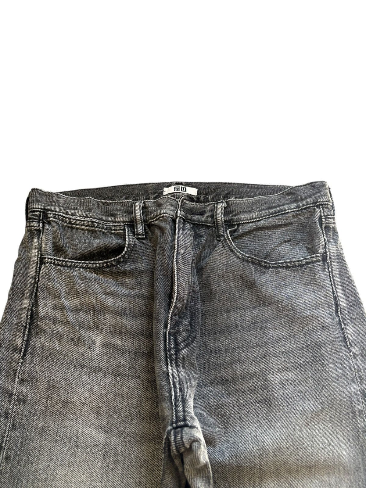 Uniqlo Vintage Uniqlo Christophe Lemaire Faded Wash Jeans Size US 31 - 4 Thumbnail