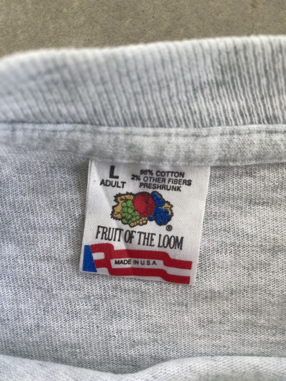 Fruit Of The Loom × Vintage VINTAGE POWER PERALTA STYLE TEE Size US L / EU 52-54 / 3 - 4 Thumbnail
