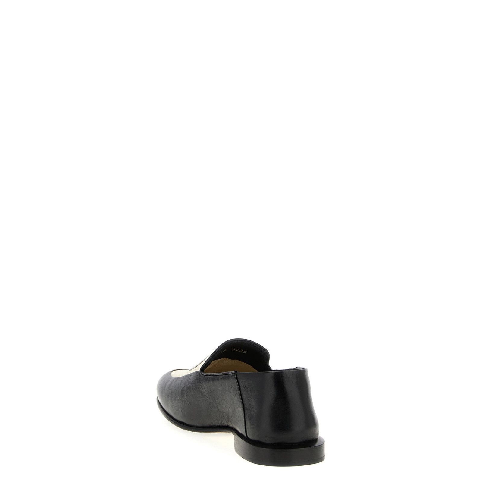 Givenchy GIVENCHY Black/Natural Leather Loafers New & Authentic (Wome Size US 11 / IT 41 - 3 Thumbnail