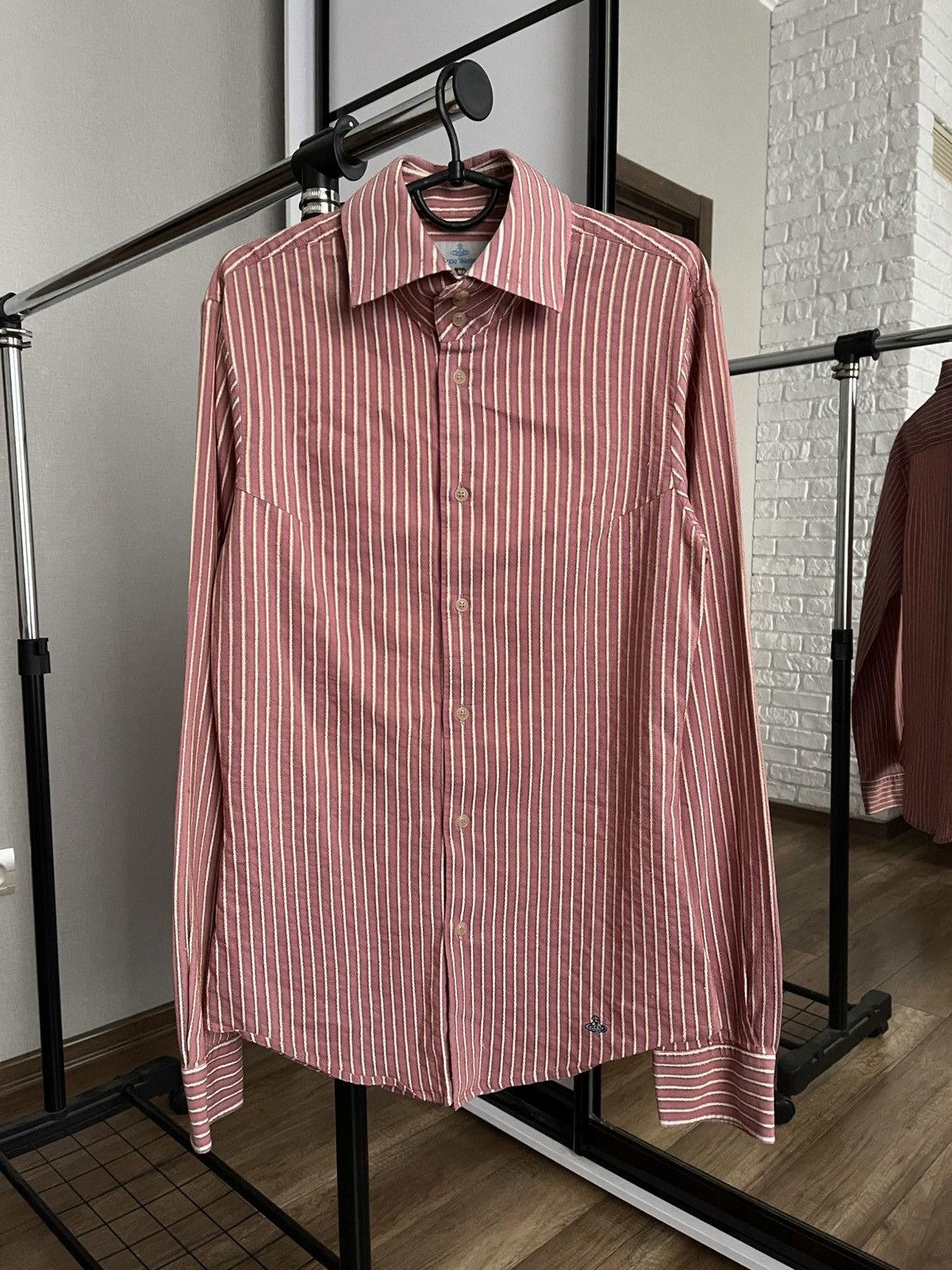 Vivienne Westwood Vivienne Westwood Shirt Button Up Long Sleeve Size US S / EU 44-46 / 1 - 3 Thumbnail