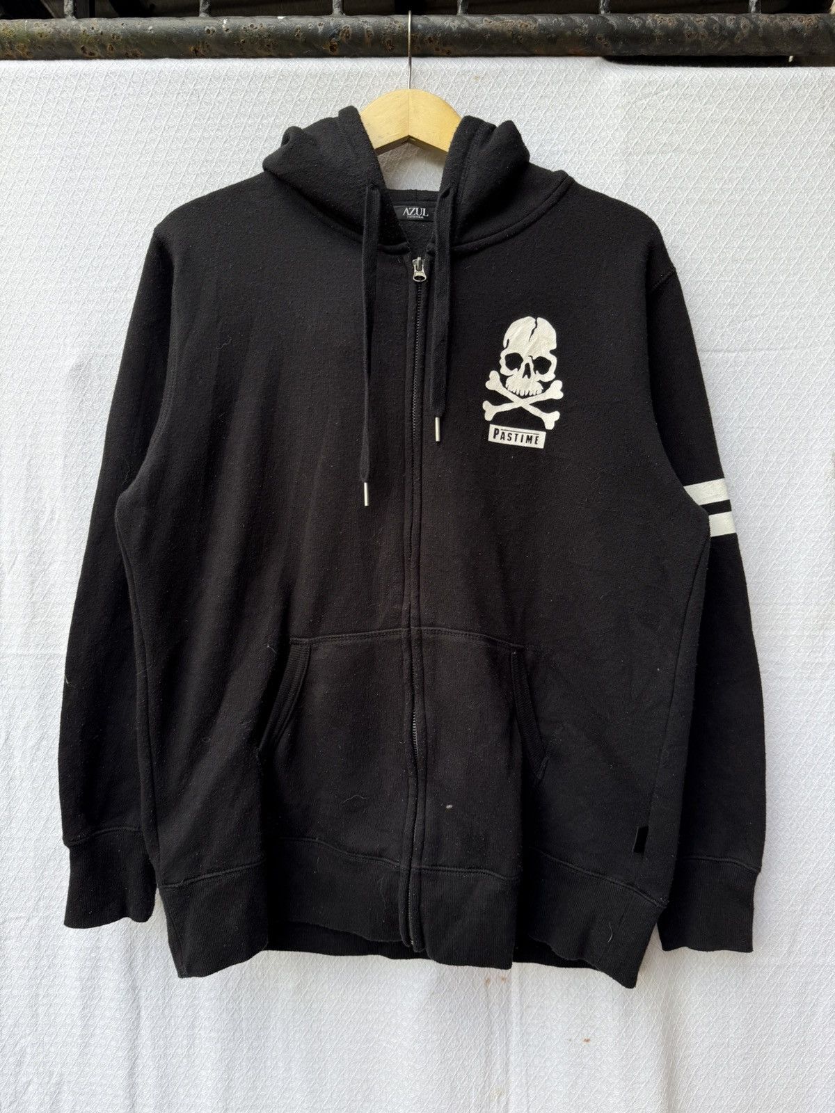 Hysteric Glamour Azul Primera Studs Skull Zip Hoodie Size US L / EU 52-54 / 3 - 4 Thumbnail