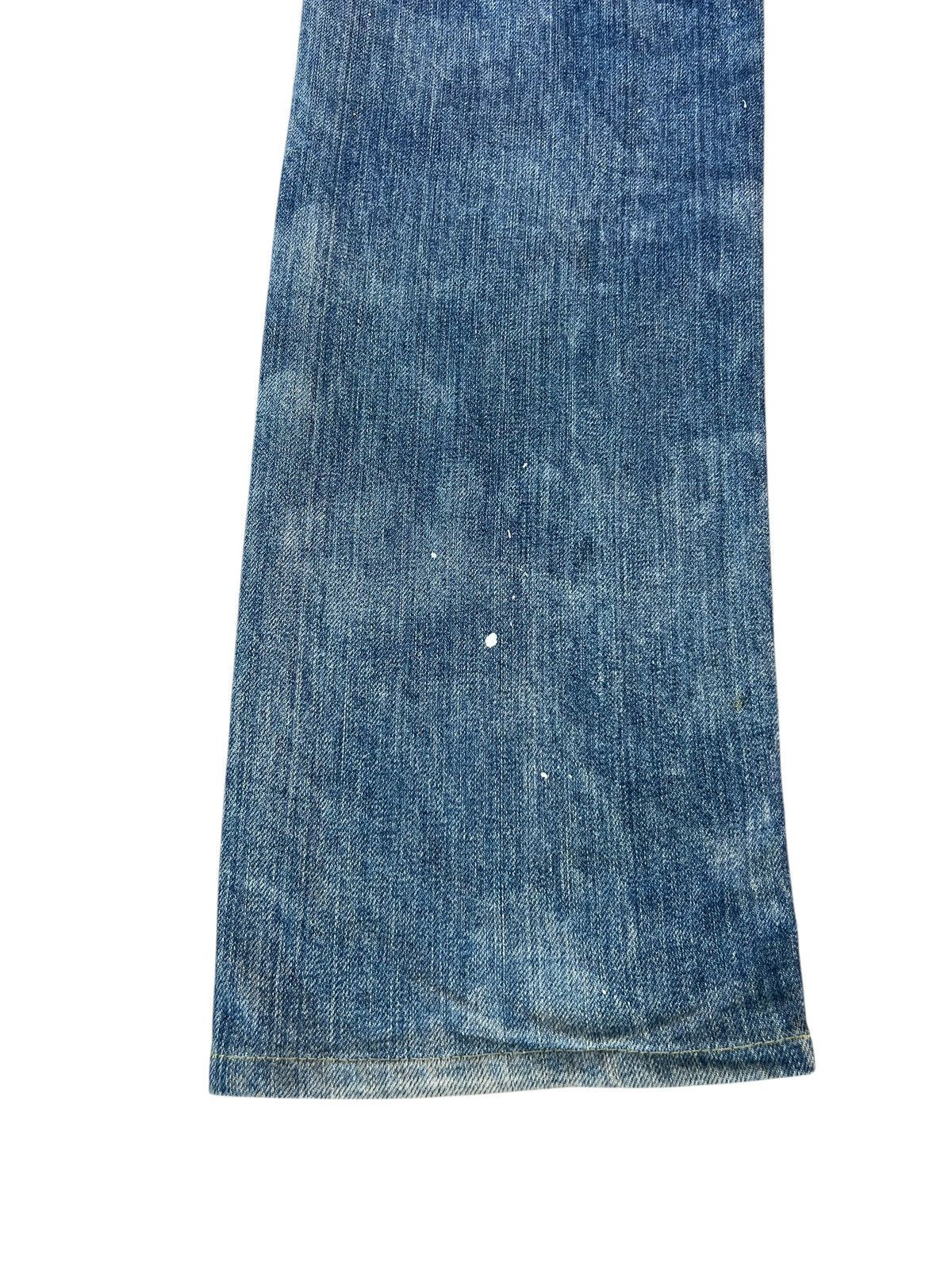 Eternal Distressed Mud Wash Stains Denim Eternal Japan Fatigue Jeans Size US 29 - 18 Thumbnail