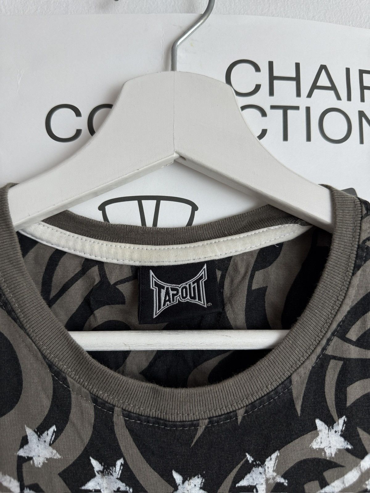 Tapout Vintage y2k Tapout tribal big logo tanktop M opium skate 90s Size US M / EU 48-50 / 2 - 5 Thumbnail