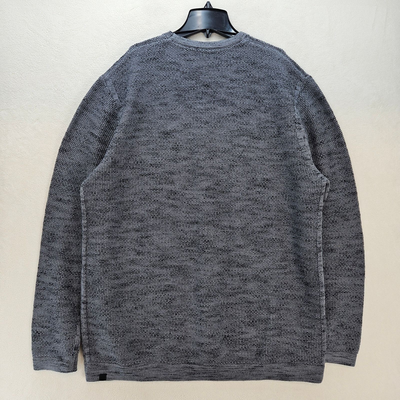 Lululemon LULULEMON MEN'S XXL MERINO WOOL GRAY SWEATER WORE ONCE Size US XXL / EU 58 / 5 - 6 Thumbnail