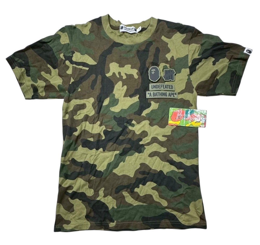 Bape BAPE undefeated TEE Size US S / EU 44-46 / 1 - 1 Thumbnail