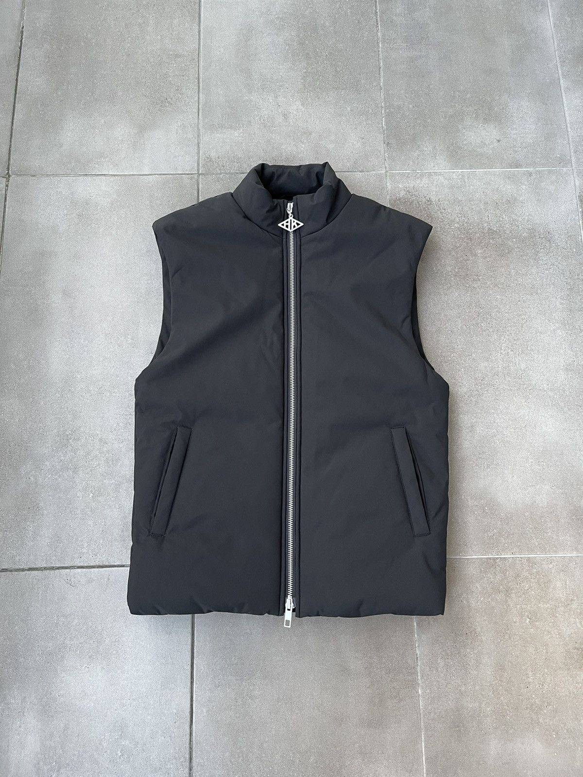 Han Kjobenhavn !DS! FW22 Han Kjobenhavn Black Padded Vest Size US M / EU 48-50 / 2 - 10 Thumbnail