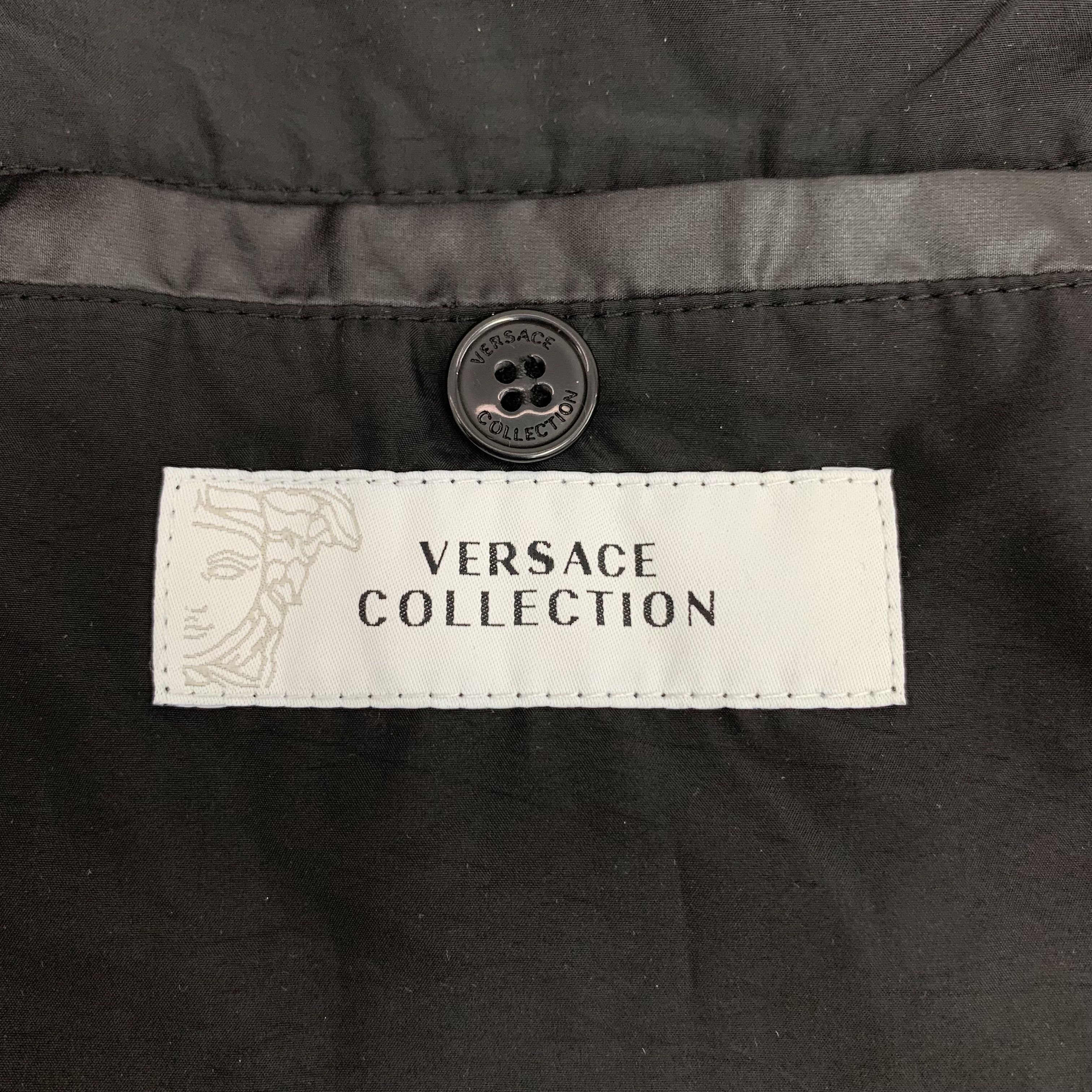 Versace Versace Logo Jacket Black (48) Size US M / EU 48-50 / 2 - 5 Thumbnail