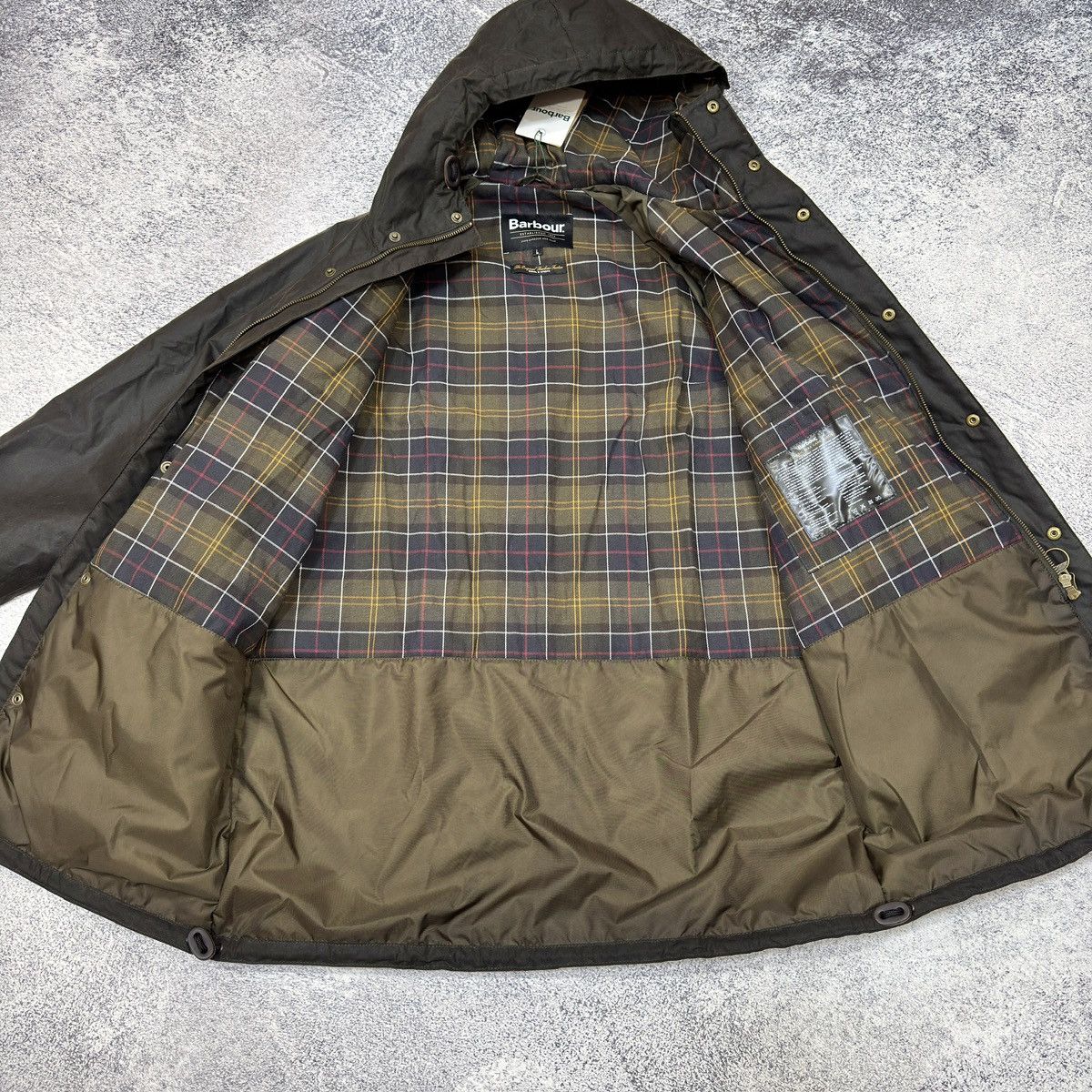 Barbour Barbour Bedale Wax Parka Jacket L size Size US L / EU 52-54 / 3 - 10 Thumbnail