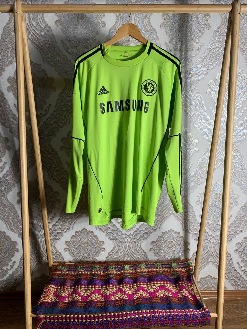 Adidas Vintage Adidas FC Chelsea London England Soccer Jersey Retro Size US XL / EU 56 / 4 - 1 Thumbnail