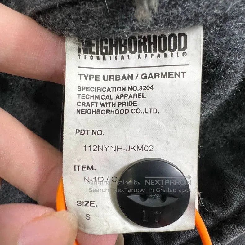 Neighborhood Neighborhood 11AW N1 Iron Buckle Jacket. Size US S / EU 44-46 / 1 - 4 Thumbnail