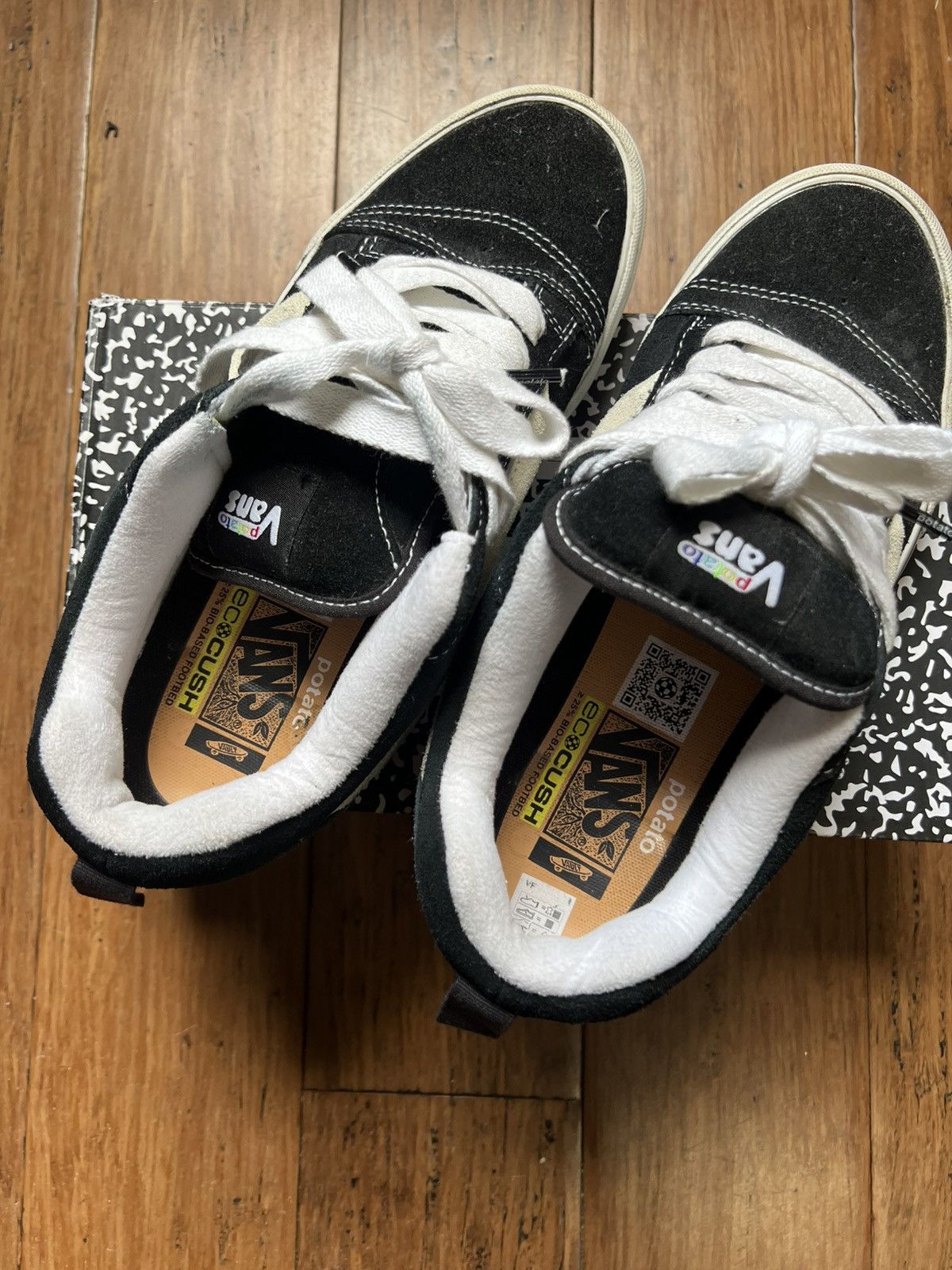 Imran Potato × Vans Imran Potato x Vans Knu-Skool VR3 LX Size US 9.5 / EU 42-43 - 6 Thumbnail