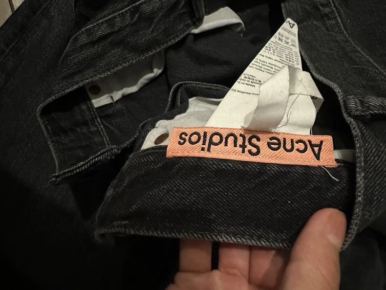 Acne Studios acne studios 1981m jeans Size US 28 / EU 44 - 3 Thumbnail