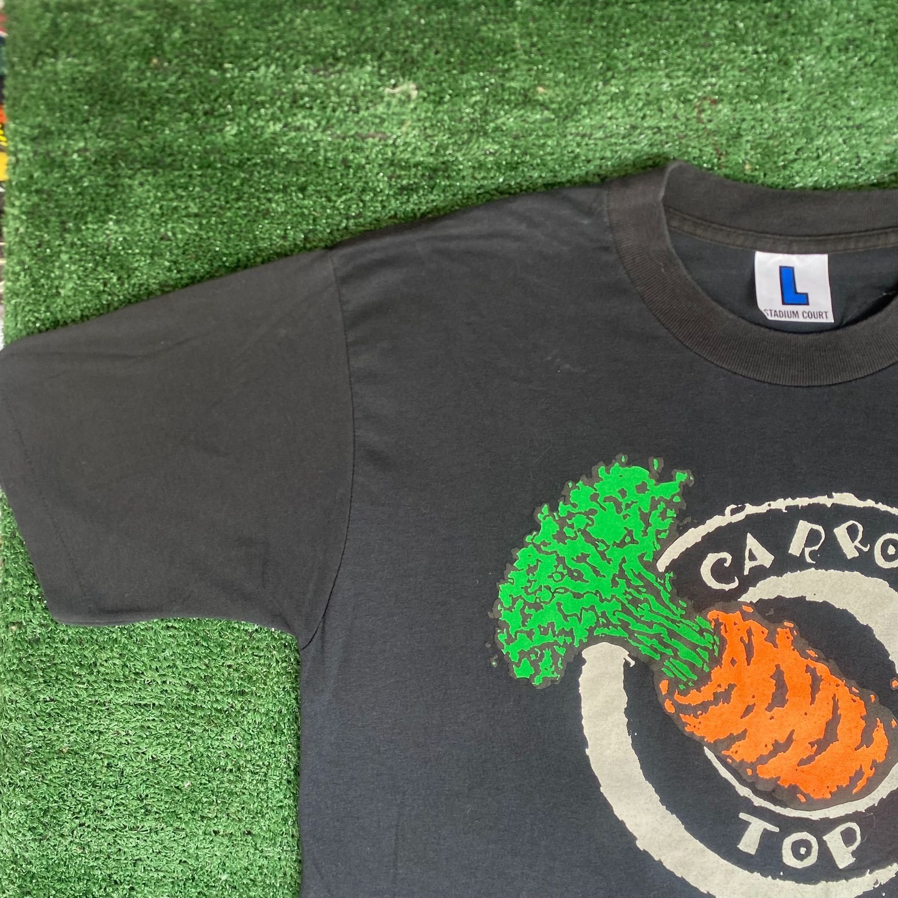 Vintage Vintage 90s Carrot Top Shirt Signed Autographed Merch Tee Size US L / EU 52-54 / 3 - 2 Thumbnail