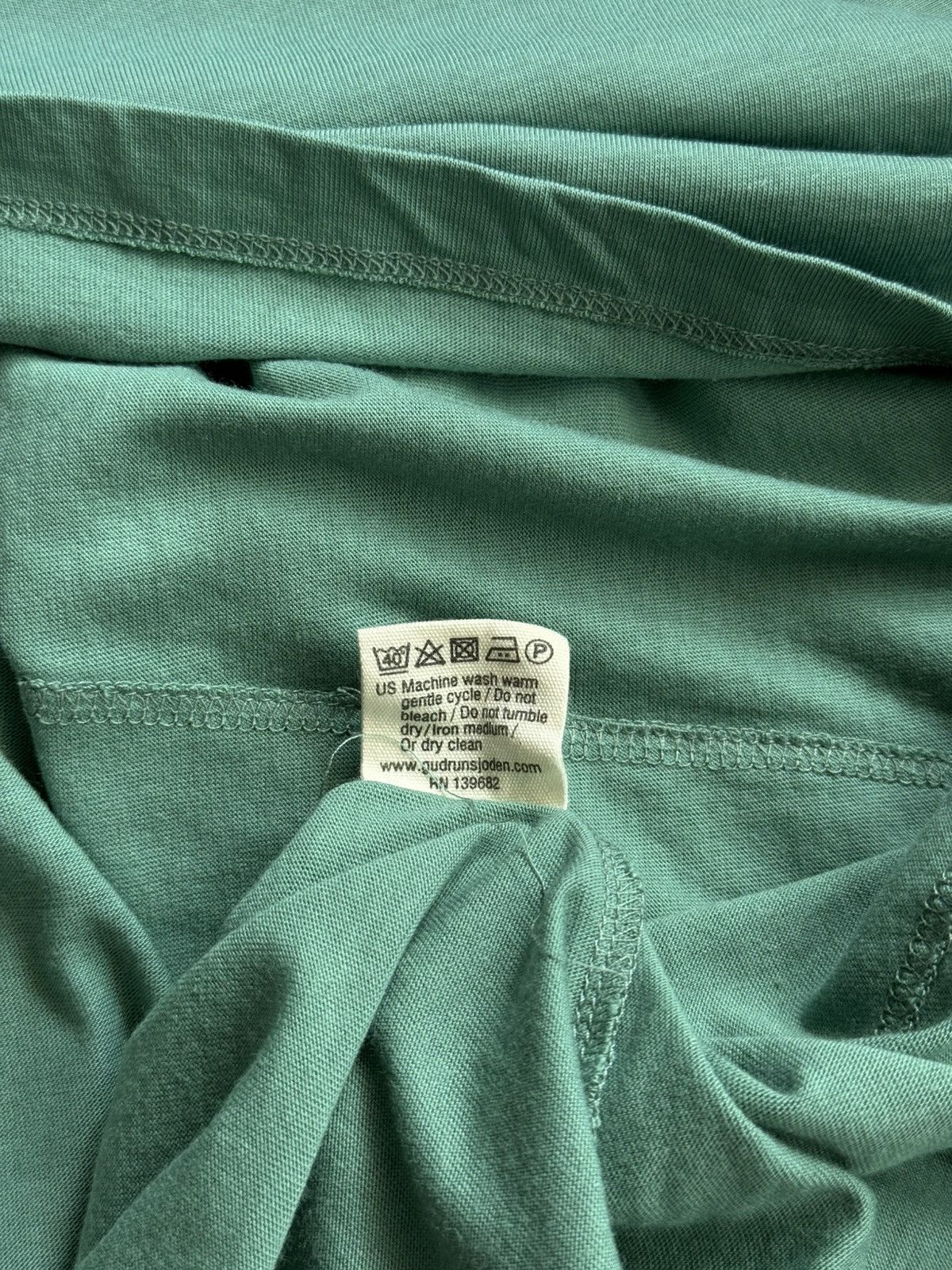 Gudrun Sjoden Gudrun Sjoden avant garde ethnic turquoice tunic dress Size M / US 6-8 / IT 42-44 - 7 Thumbnail