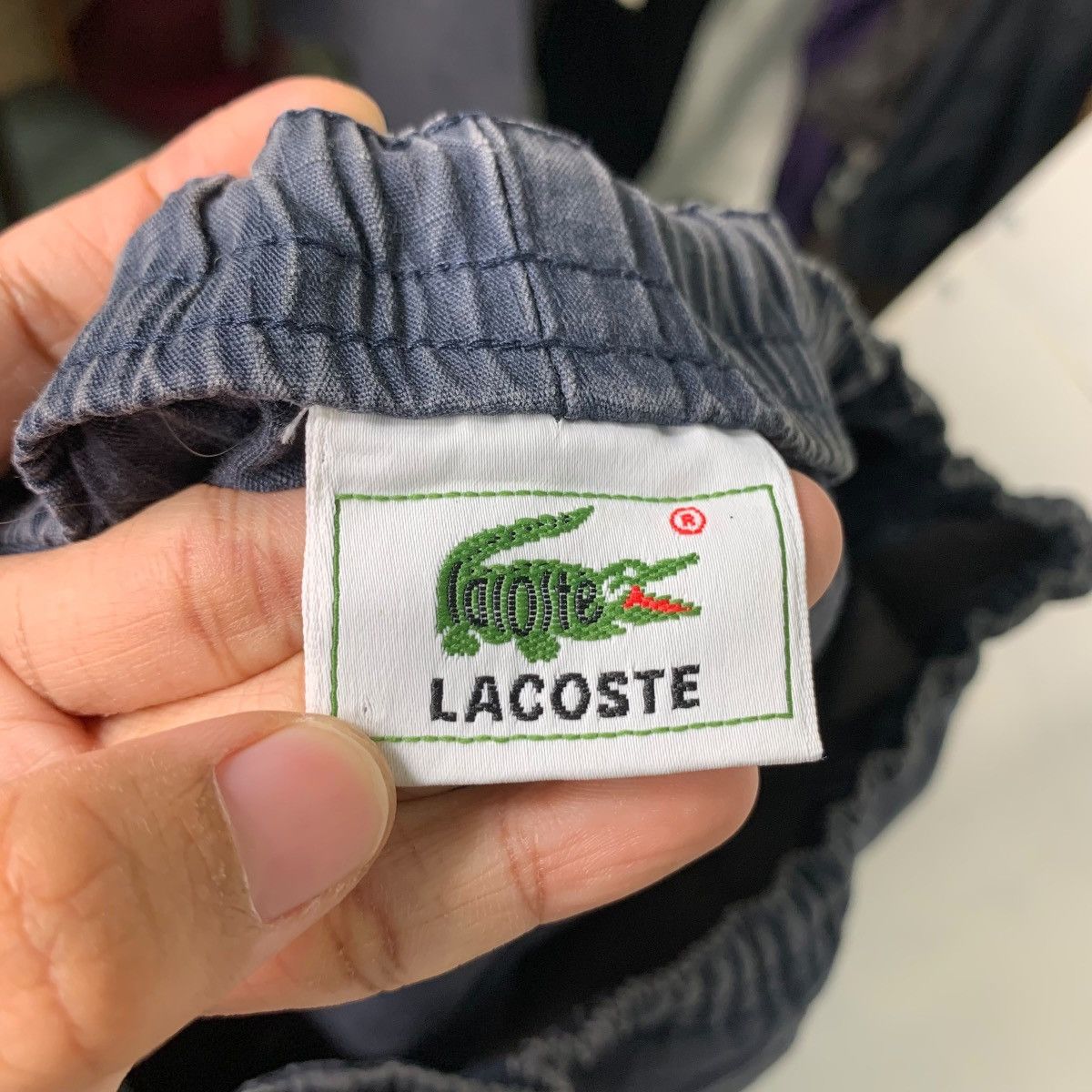 Lacoste LACOSTE 6 Pocket Cargo Shorts Pant #0169-C9 Size US 30 / EU 46 - 11 Thumbnail