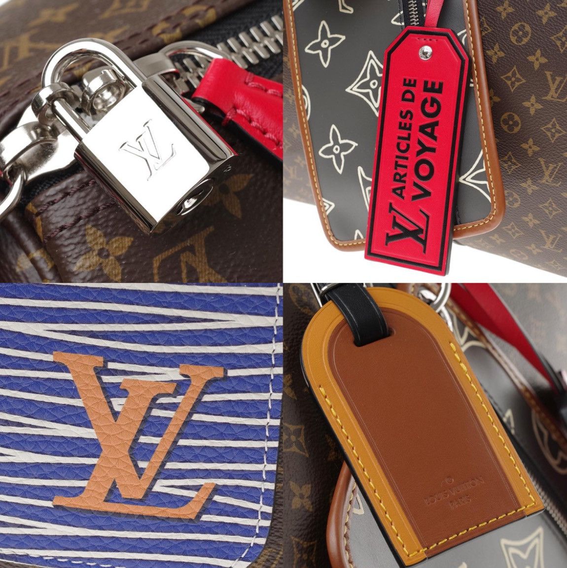 Louis Vuitton Louis Vuitton - Ultra limited series 2020: Keepall 50 Size ONE SIZE - 9 Thumbnail