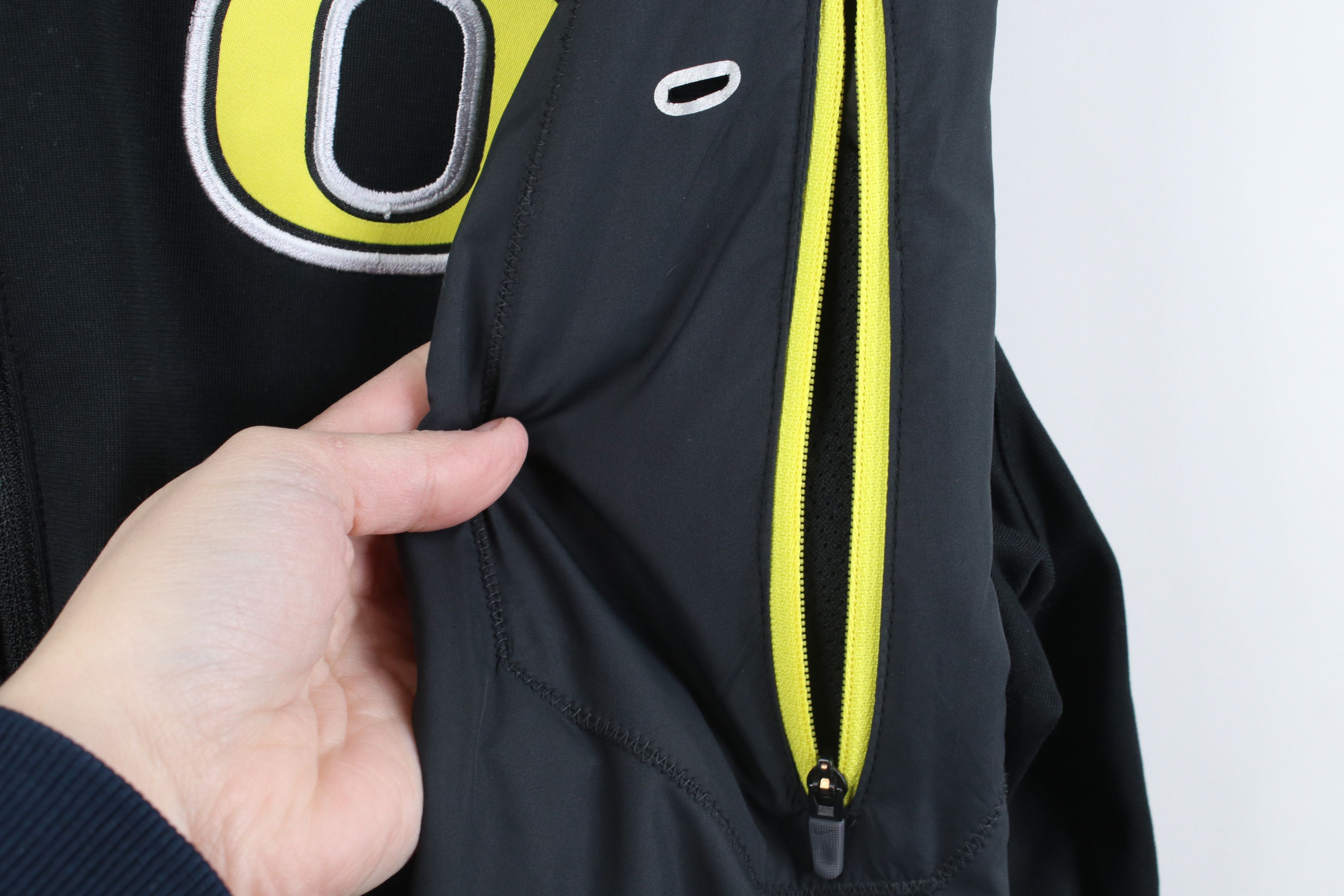 Nike Nike University of Oregon Half Zip Pullover Jacket Size US S / EU 44-46 / 1 - 7 Thumbnail