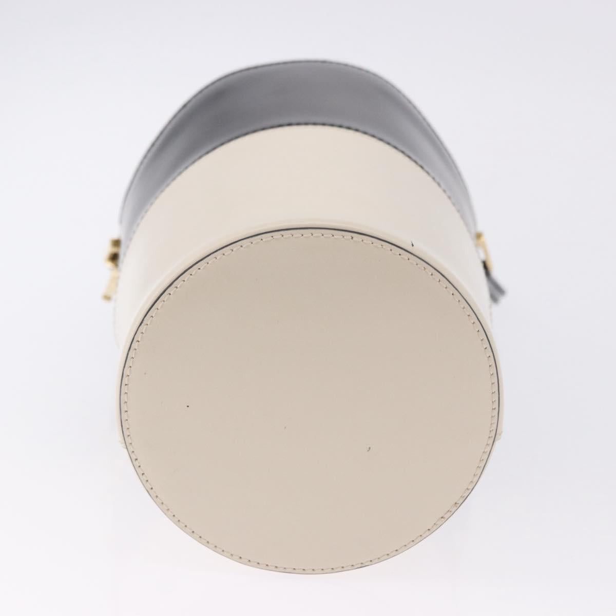 Salvatore Ferragamo Salvatore Ferragamo Gancini Shoulder Bag Leather Ivory Gold Size ONE SIZE - 5 Thumbnail
