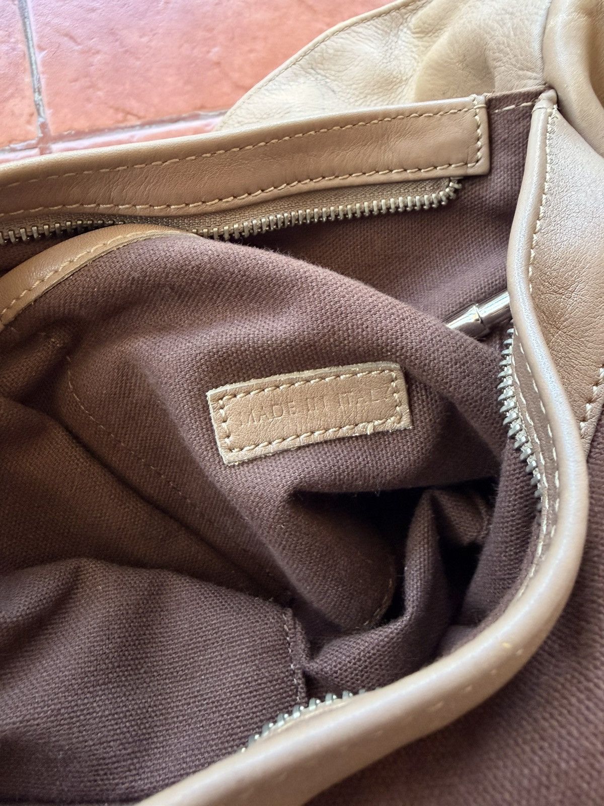 Burberry Burberry Nova beige canvas shoulder bag Size ONE SIZE - 9 Thumbnail