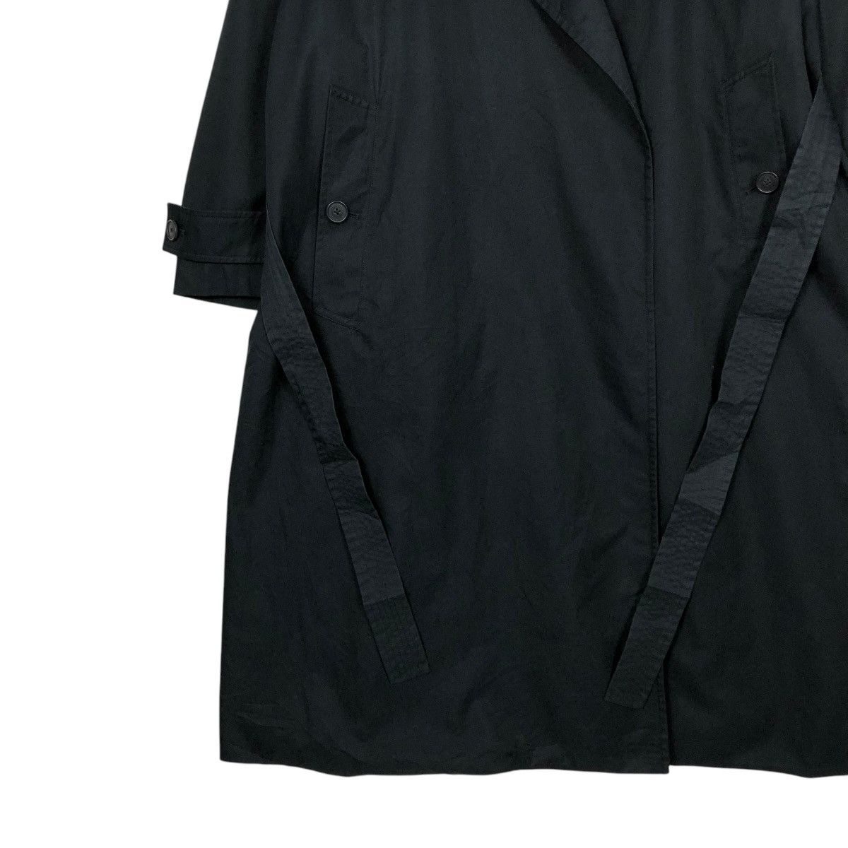Japanese Brand 🔥RICH BLACK ICONIC LONG JACKET UNIQLO UNDERCOVER Size US XL / EU 56 / 4 - 6 Thumbnail