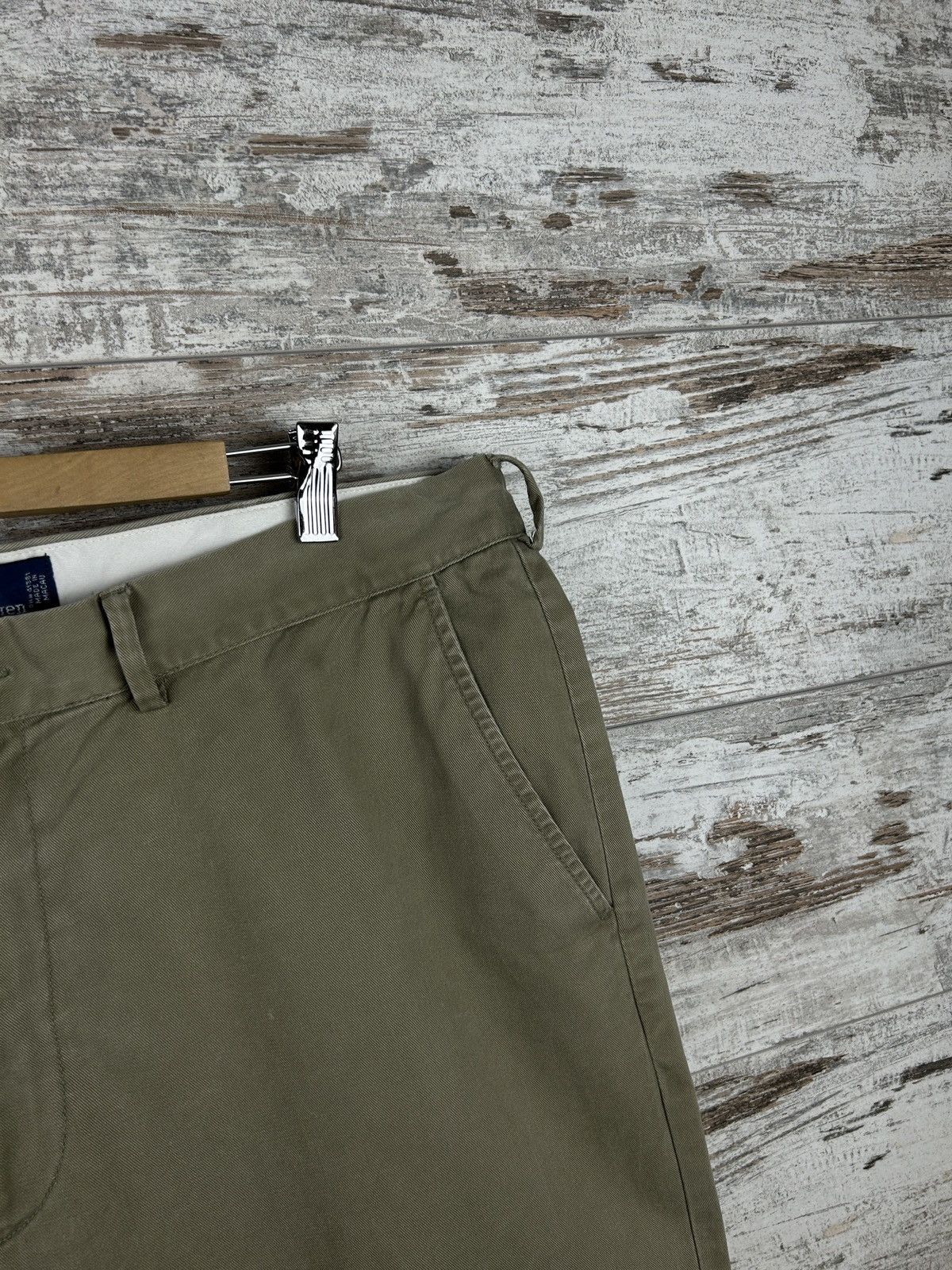 Polo Ralph Lauren × Vintage Mens Vintage Polo Ralph Lauren Trousers baggy pants y2k rare Size US 38 / EU 54 - 7 Thumbnail