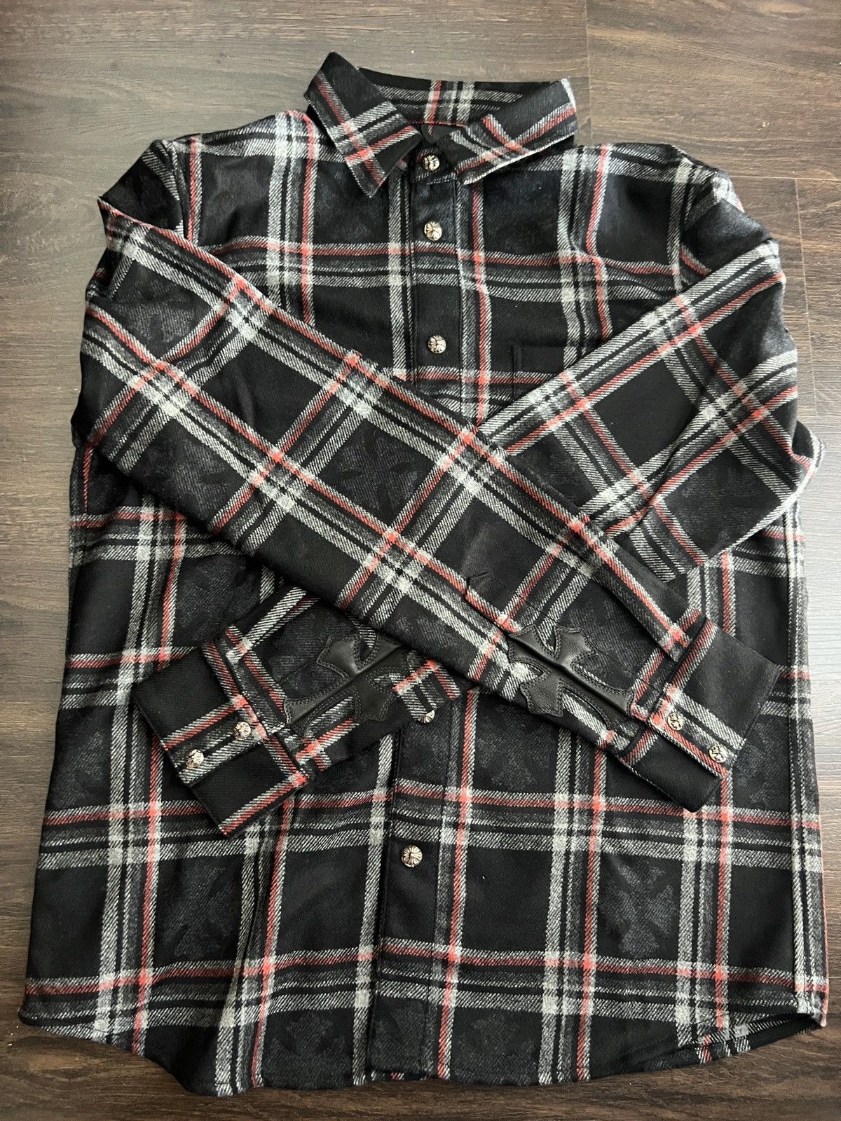Chrome Hearts Chrome hearts loose end crosspatch Size US M / EU 48-50 / 2 - 1 Thumbnail