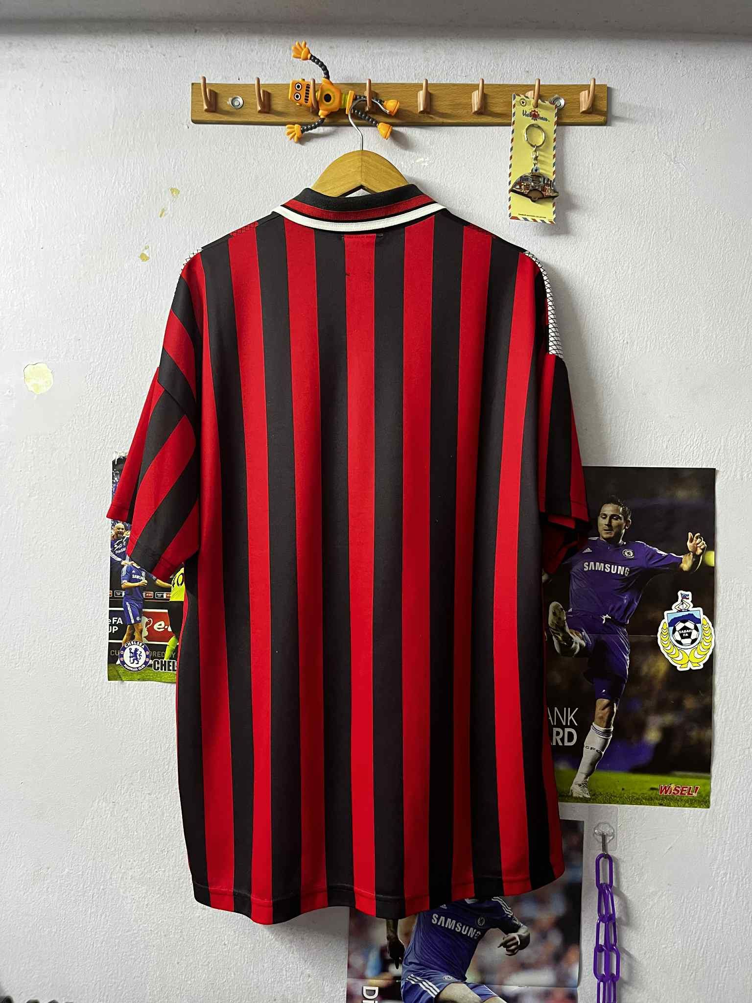 Other Jersey Manchester City 1994 - 1996 Away Shirt Original Umbro Size US XL / EU 56 / 4 - 2 Thumbnail