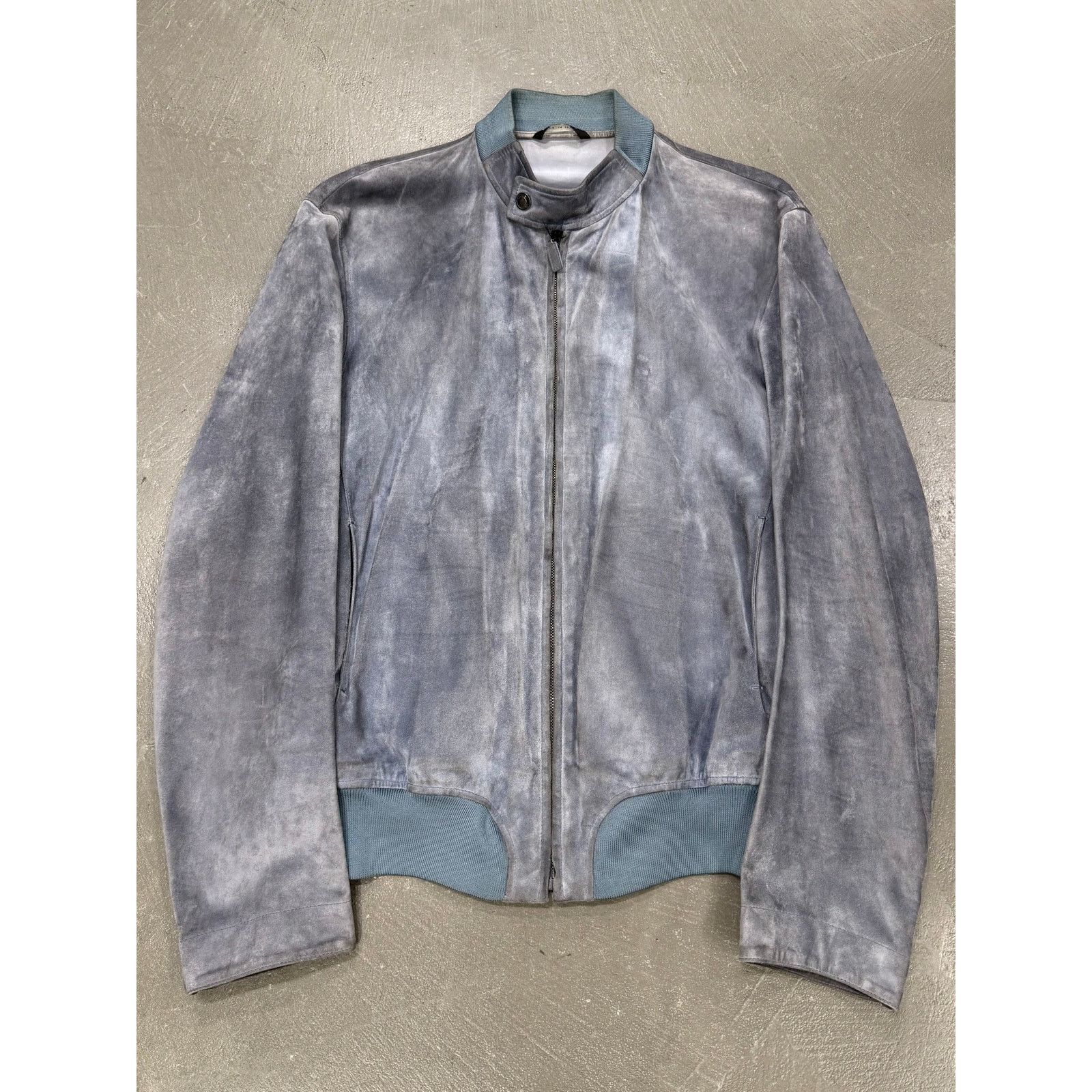 Gucci 2001 Gucci by Tom Ford suede leather jacket Size US S / EU 44-46 / 1 - 1 Thumbnail