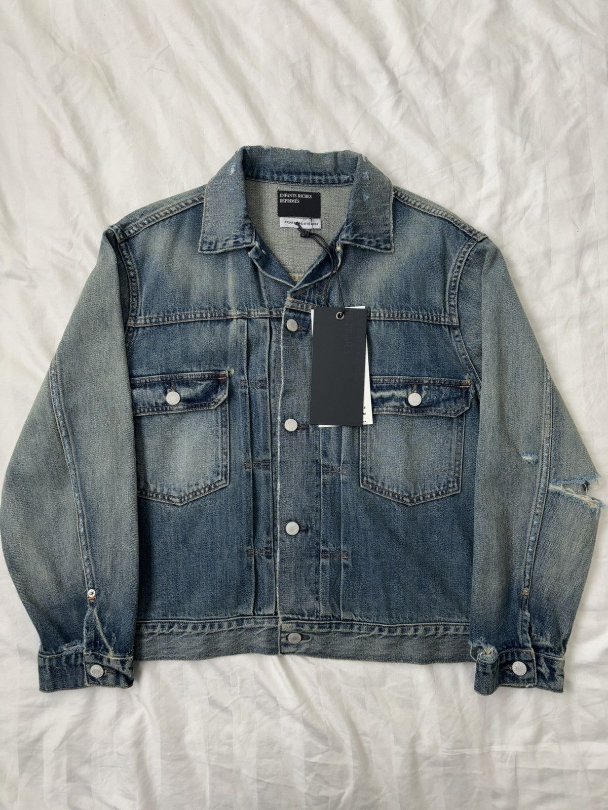 Enfants Riches Deprimes “Type Deux” Denim Jacket