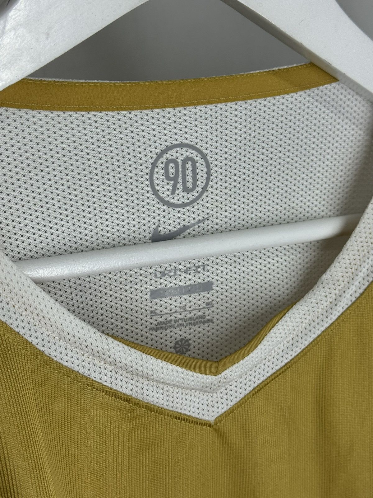Nike Nike Total 90 Gold Soccer Jersey Men’s Size US XL / EU 56 / 4 - 11 Thumbnail