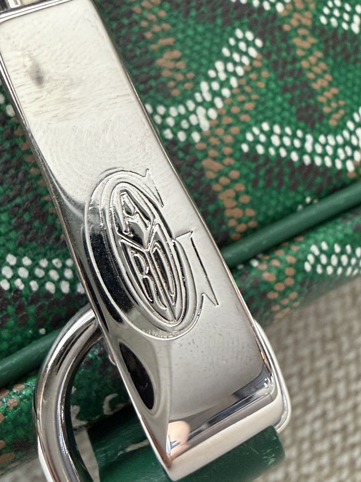 Goyard Goyard Discontinued Green Janson Backpack Size ONE SIZE - 11 Thumbnail