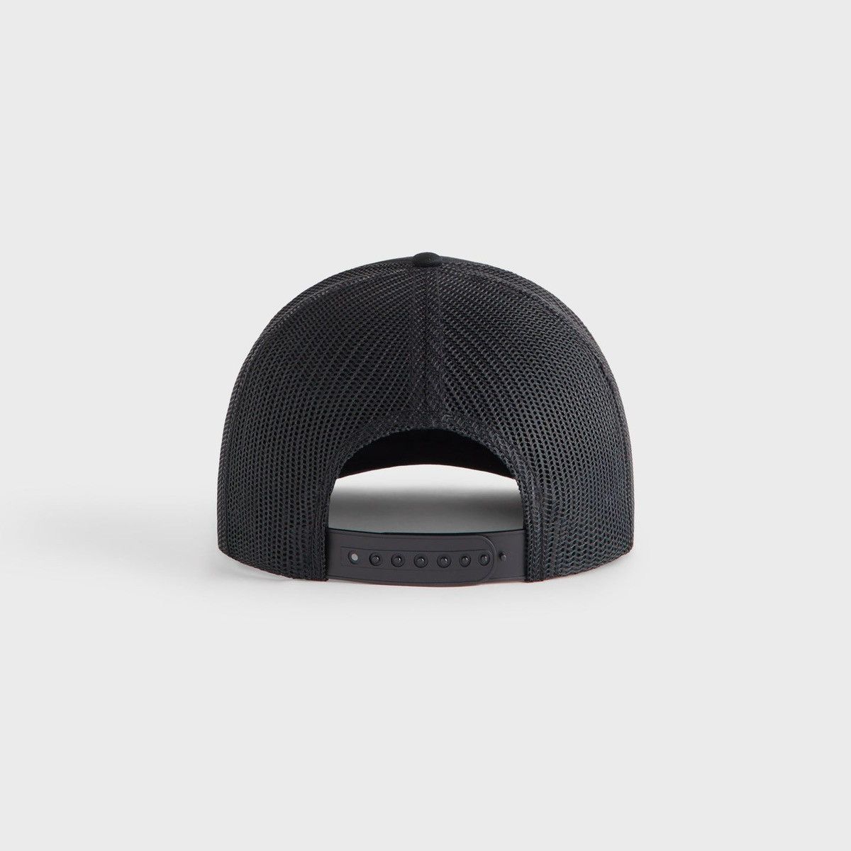 Kith Kith for Scarface Poly Foam Nolan Trucker Hat Black SnapBack Size ONE SIZE - 2 Thumbnail