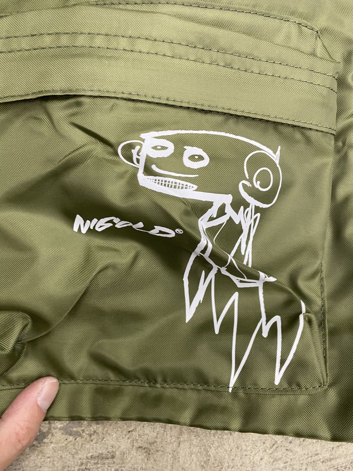 Futura Futura RARE Backpack Size ONE SIZE - 3 Thumbnail
