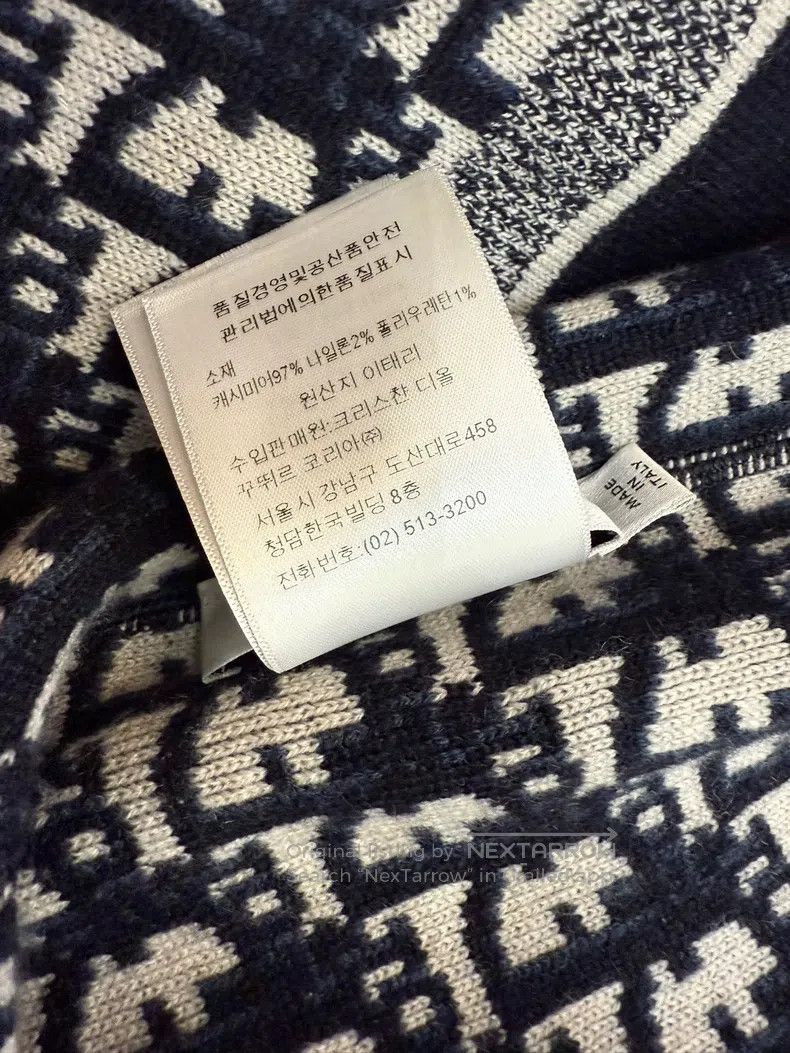 Dior Dior Blue old flower double-sided hooded zipper jacket Size US S / EU 44-46 / 1 - 7 Thumbnail