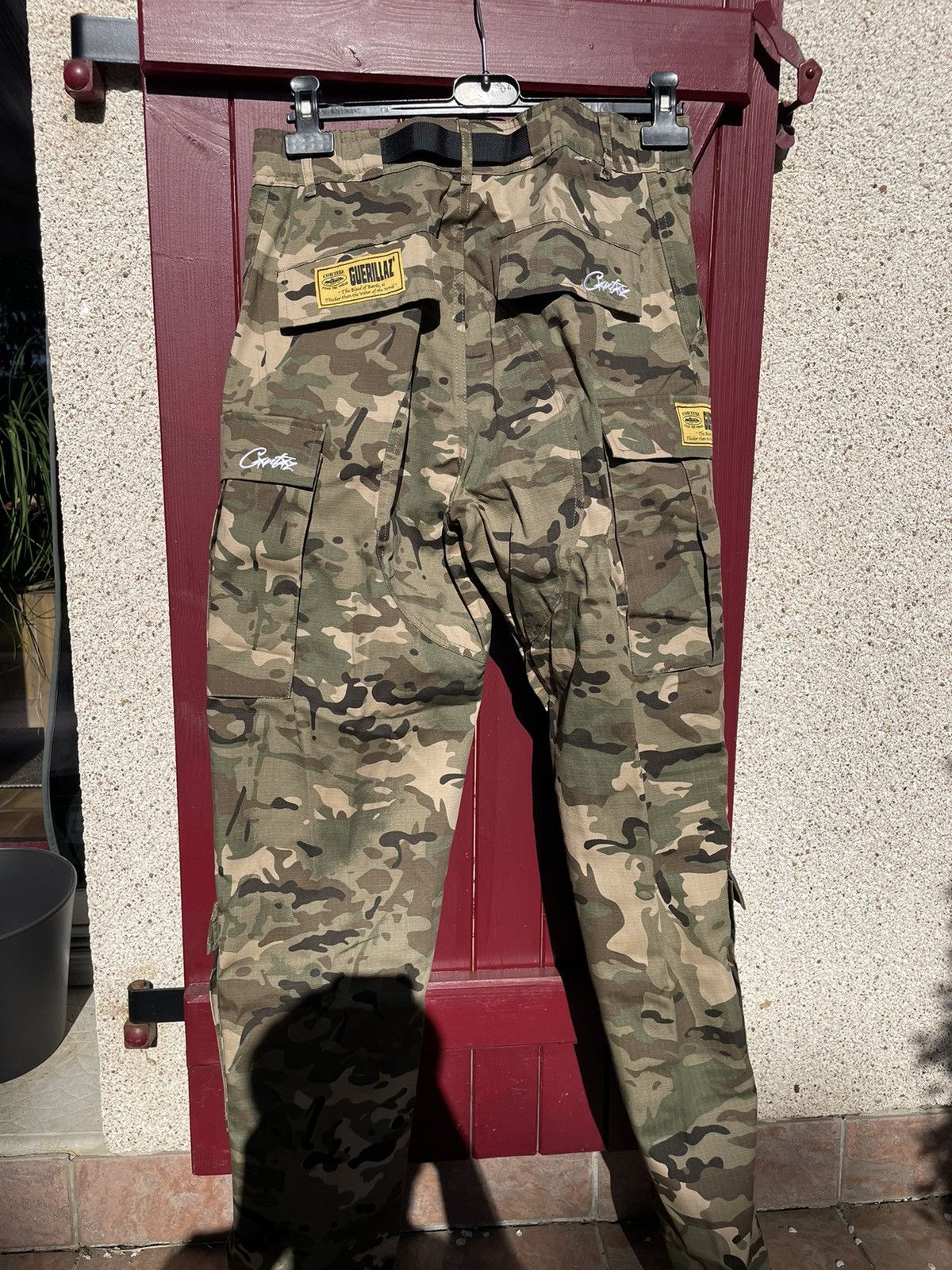 Corteiz Corteiz guerillaz camo cargo Size US 40 / EU 56 - 4 Thumbnail