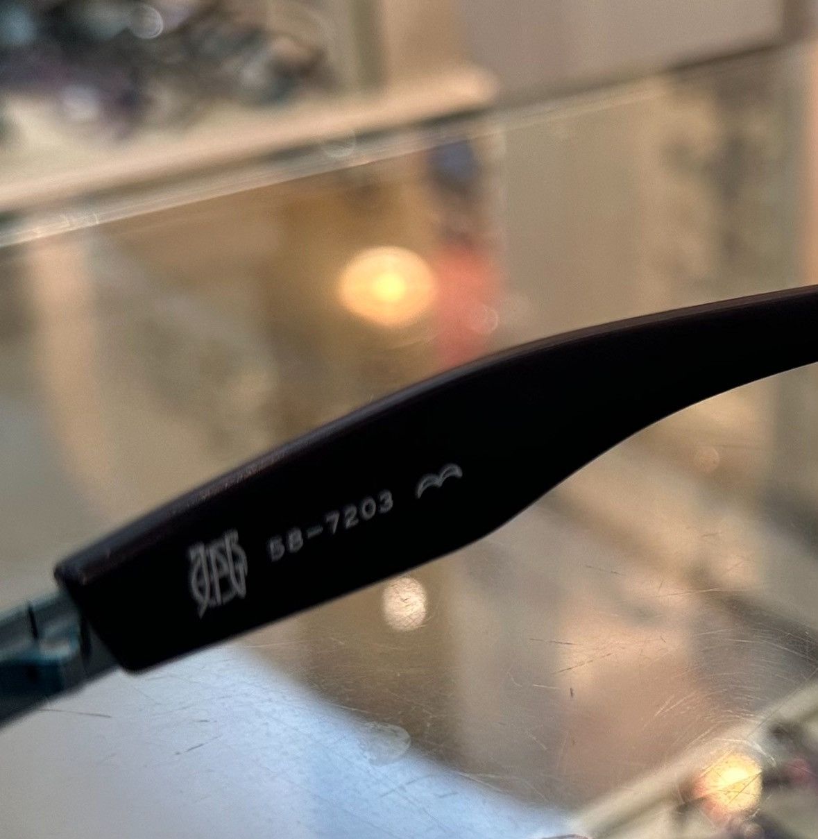 Jean Paul Gaultier 90’s Vintage Jean Paul Gaultier 58 7203 Sunglasses Size ONE SIZE - 8 Thumbnail