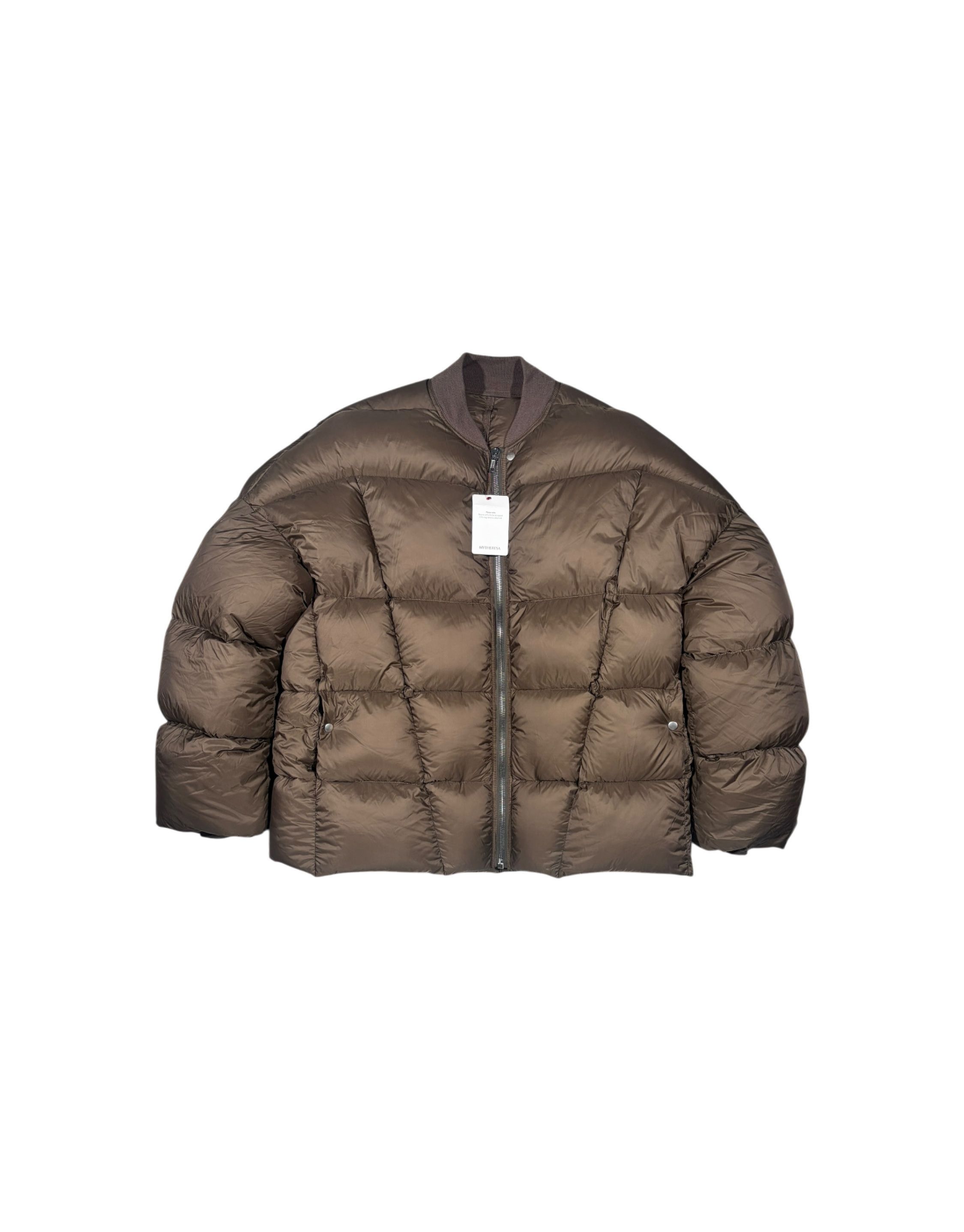 Rick Owens Strobe Puffer | Grailed