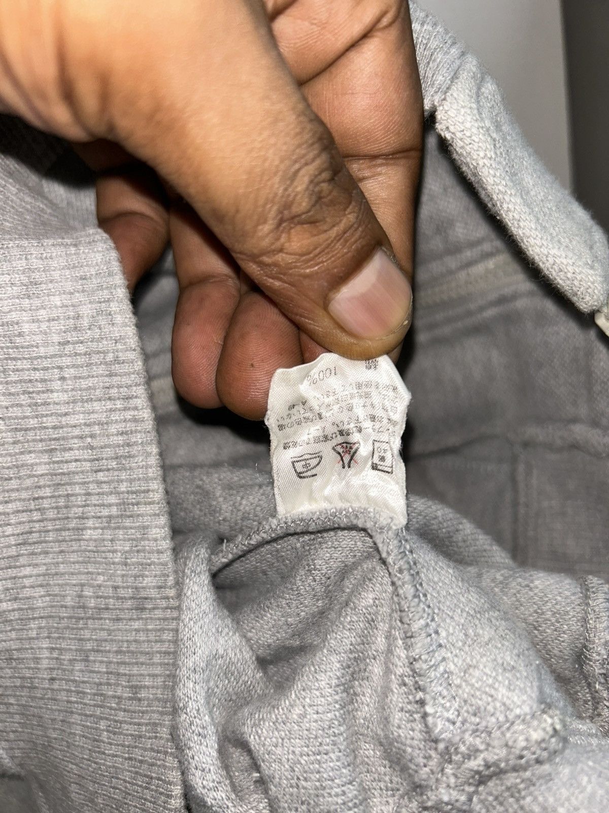 Issey Miyake IS Penguin Fleece Hoodie Size US M / EU 48-50 / 2 - 6 Thumbnail