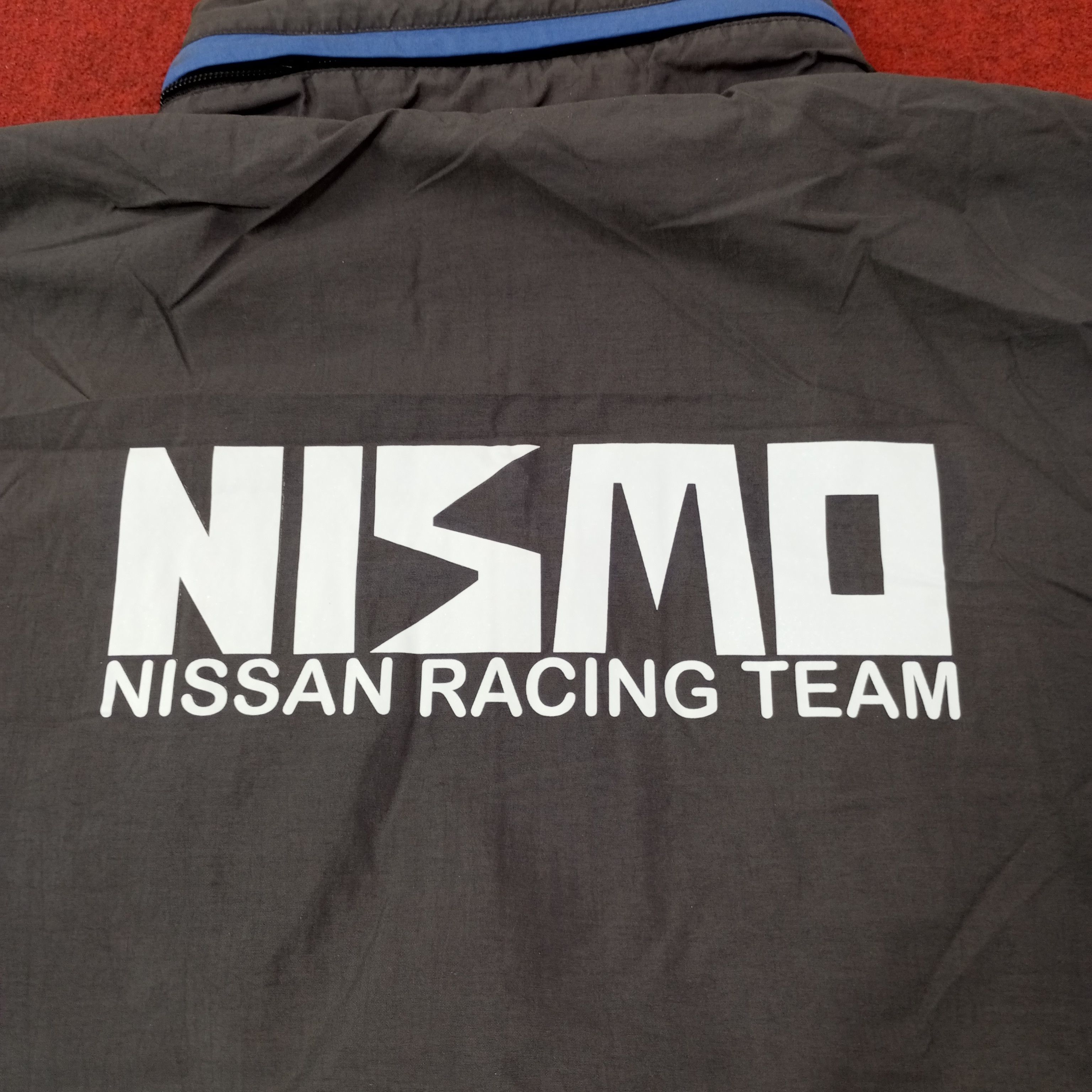 Vintage Nismo Nissan Racing Team Motorsports Custom Jacket c241n6 Size US L / EU 52-54 / 3 - 2 Thumbnail