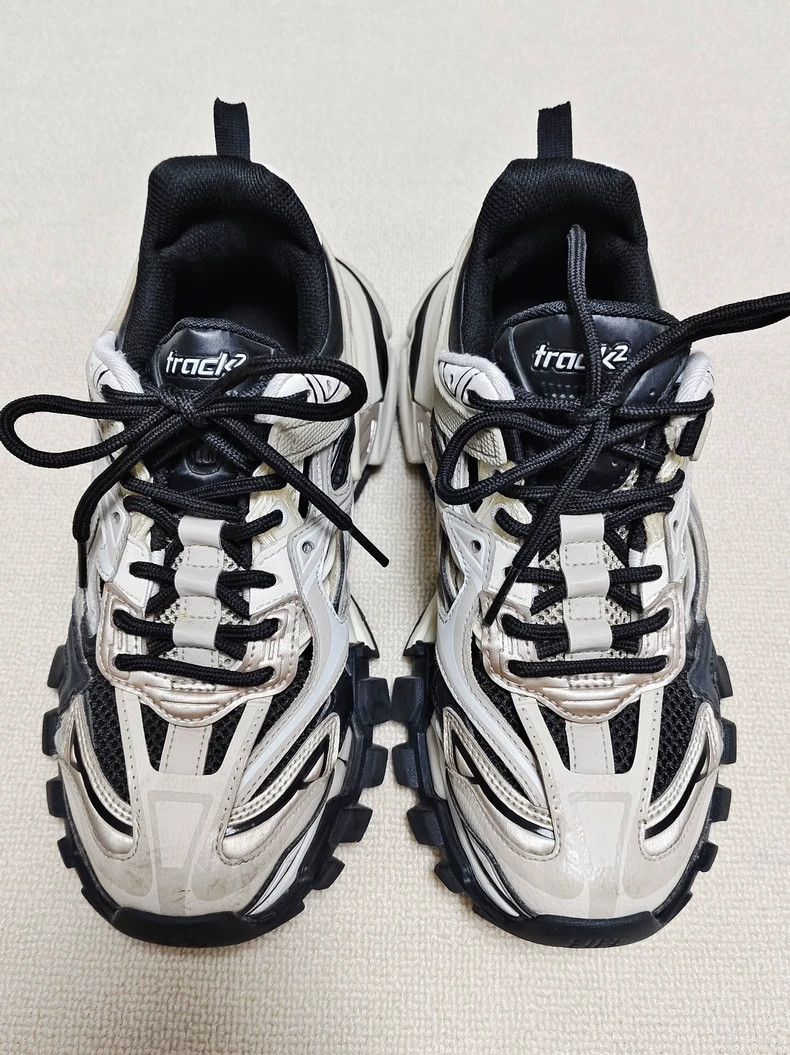 Balenciaga Balenciaga Track 2.0 low-top shoes 2502-Nextarrow Size US 5 / EU 37 - 2 Thumbnail