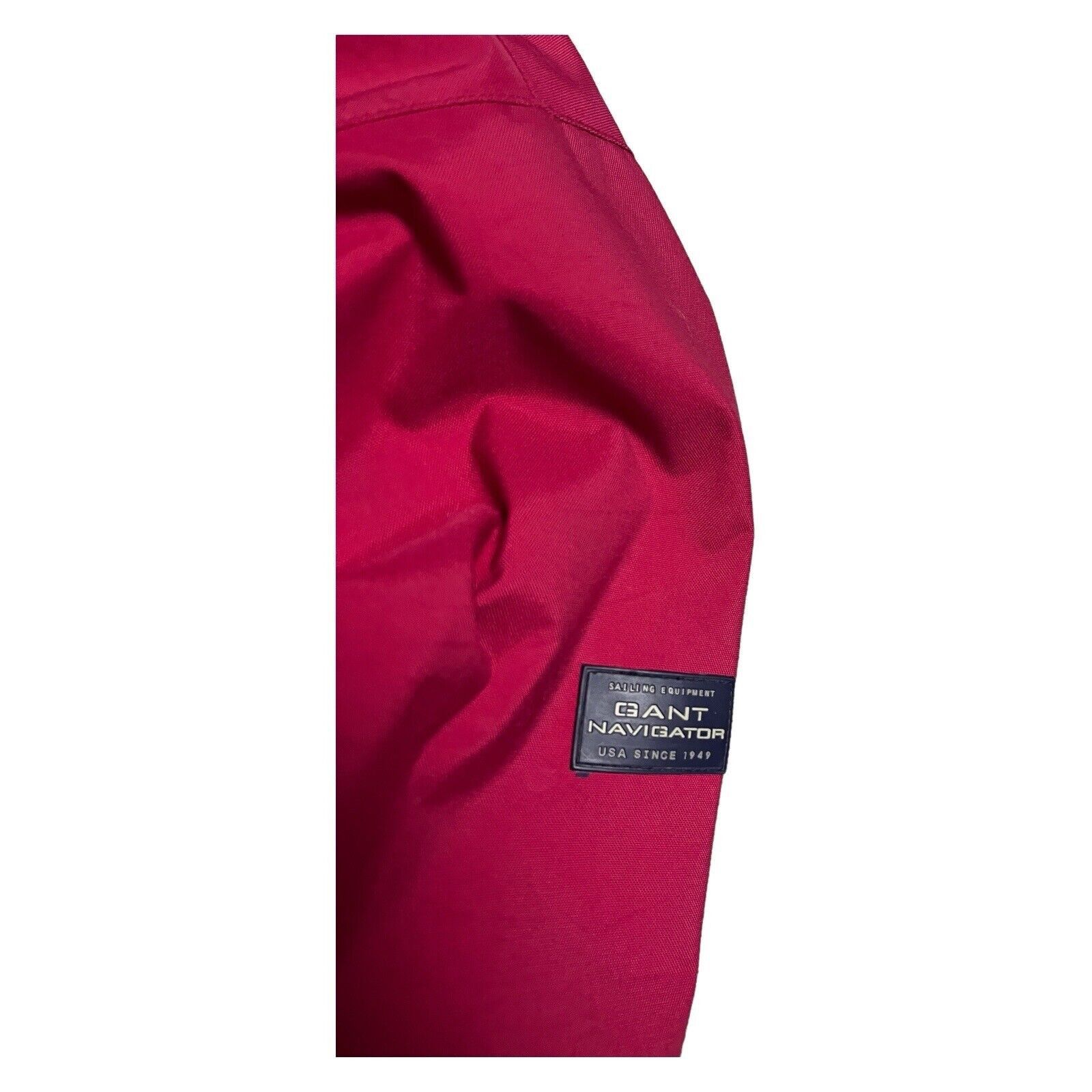 Gant GANT Navigator 12M Designer Waterproof Rain Jacket Red Size US S / EU 44-46 / 1 - 3 Thumbnail